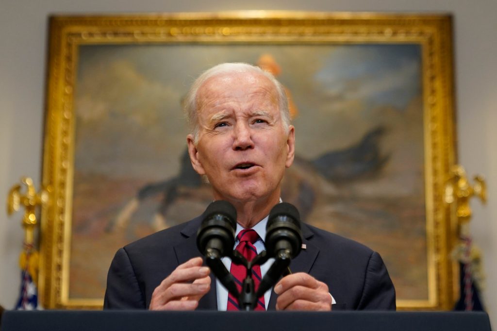 Biden to acknowledge Jan. 6 anniversary in shadow of House speakership fight