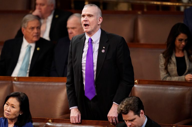 GOP holdout Rosendale helped tank McCarthy during 14th round: Report