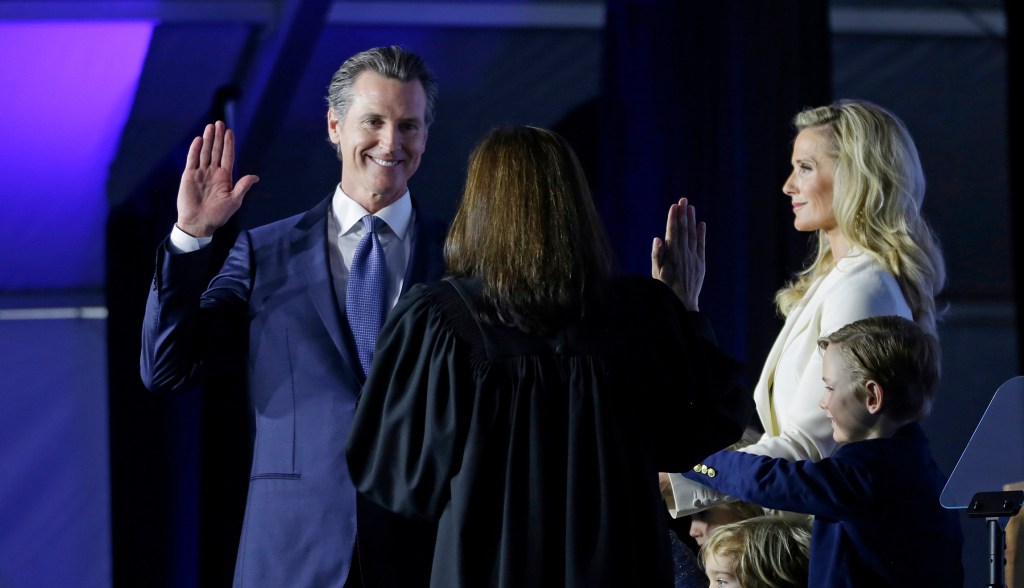 Gavin Newsom again chooses symbolic gestures over fixing his broken state