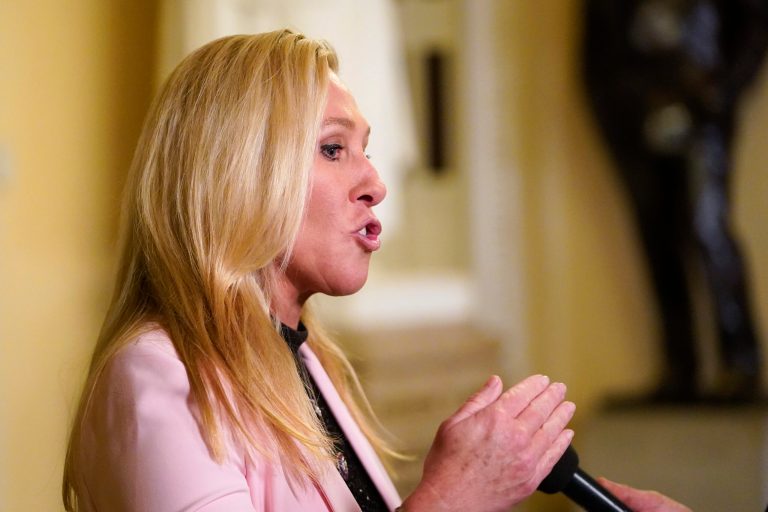 Marjorie Taylor Greene tweets about Twitter suspension after Dr. Dre threatens legal action