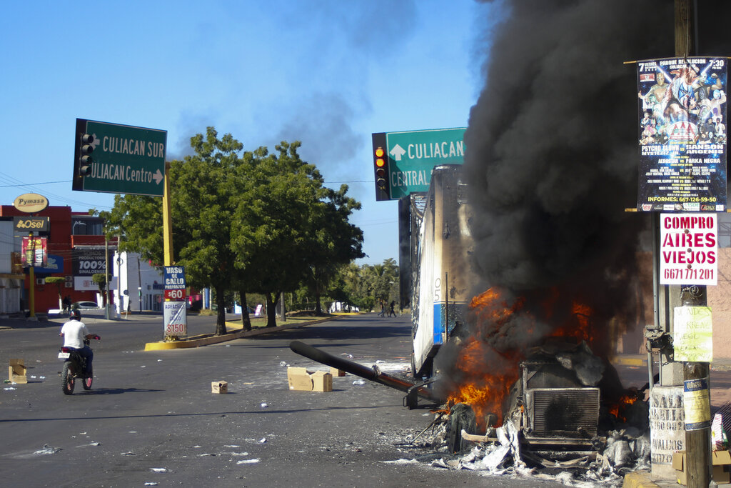 Mexico Violence