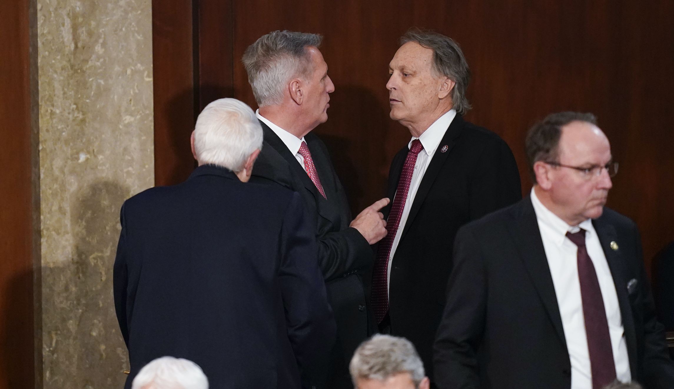 Andy Biggs,Kevin McCarthy