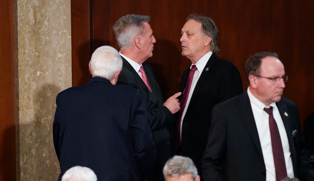 McCarthy leans on undecideds ahead of debt ceiling vote