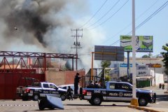 Violence grips Mexico cartel stronghold after El Chapo’s son is arrested