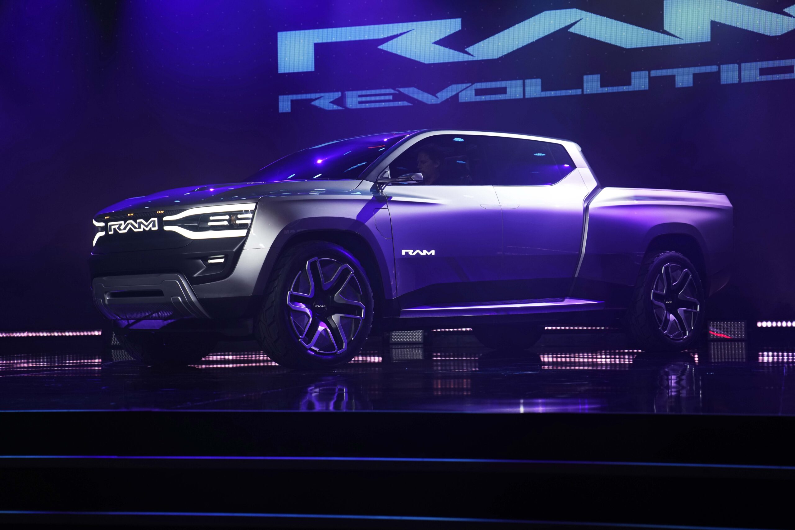 Ram Revolution EV pickup truck