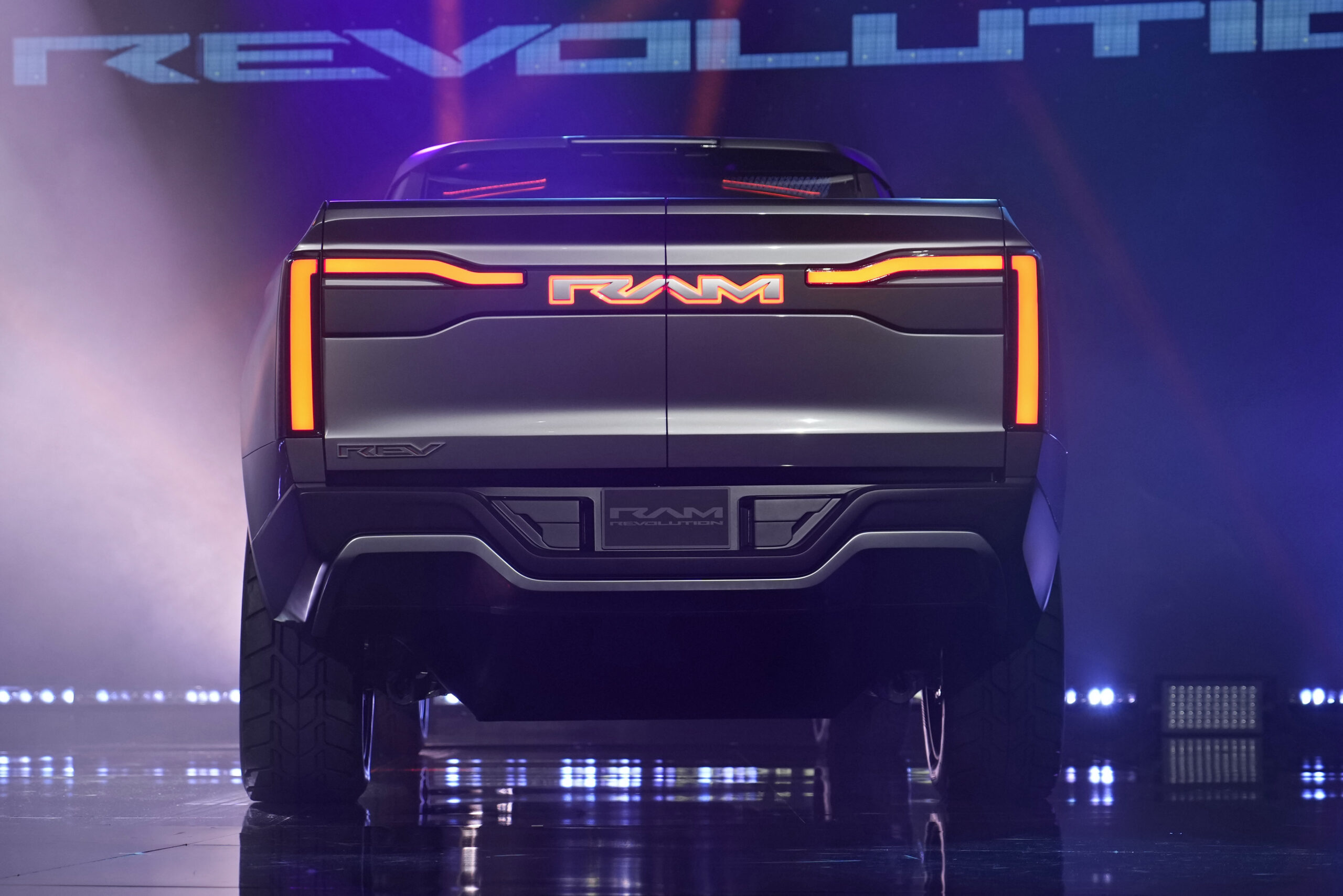 Ram Revolution EV pickup truck