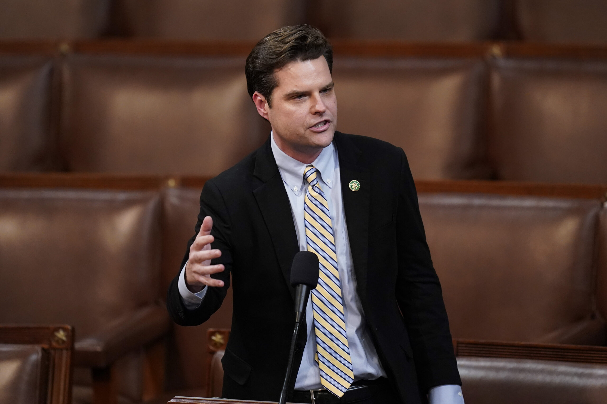 Matt Gaetz reveals reason he nominated Trump for House speaker