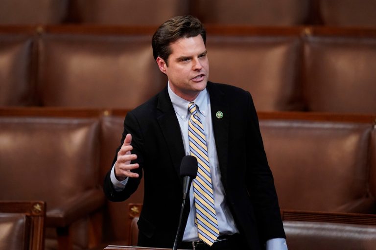 Matt Gaetz reveals reason he nominated Trump for House speaker