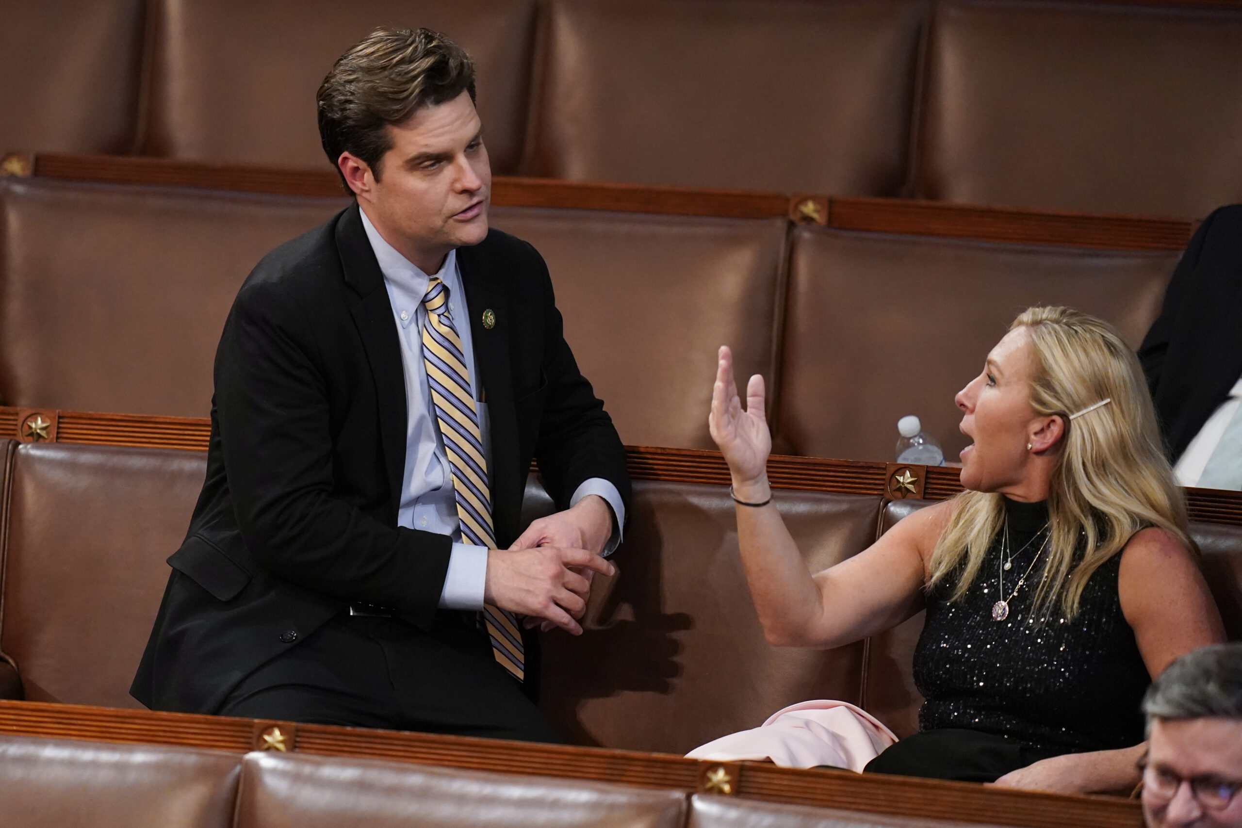 Biden impeachment inquiry: MTG pushes back on Gaetz’s claim he pressured McCarthy for ‘weeks’