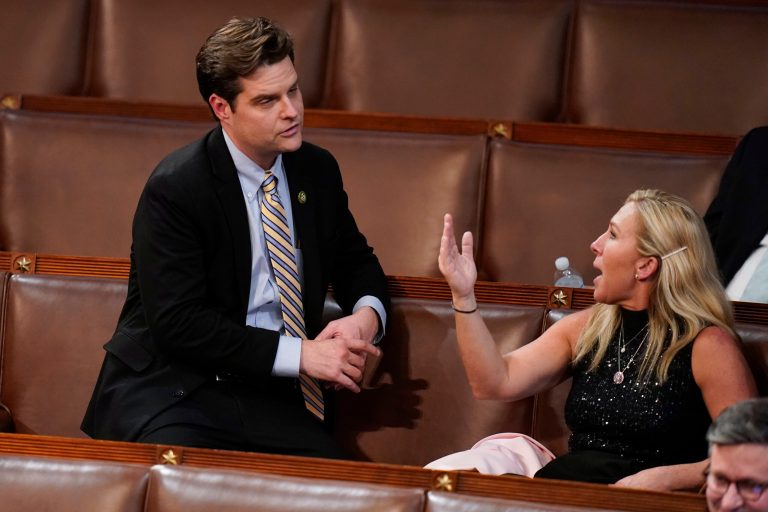 Biden impeachment inquiry: MTG pushes back on Gaetz’s claim he pressured McCarthy for ‘weeks’