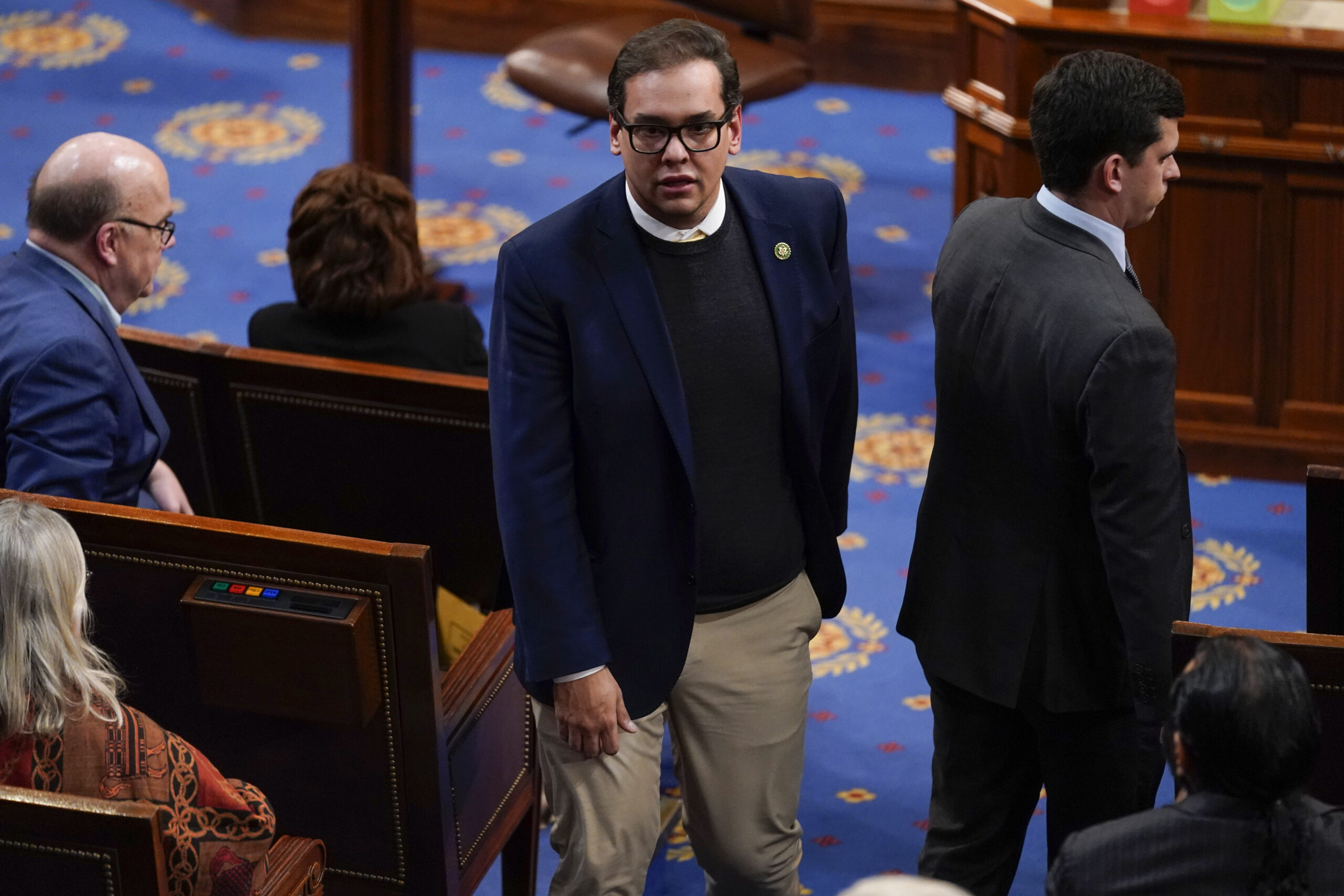 Just one House incumbent is rated as worse than a toss-up for 2024 by key analysis