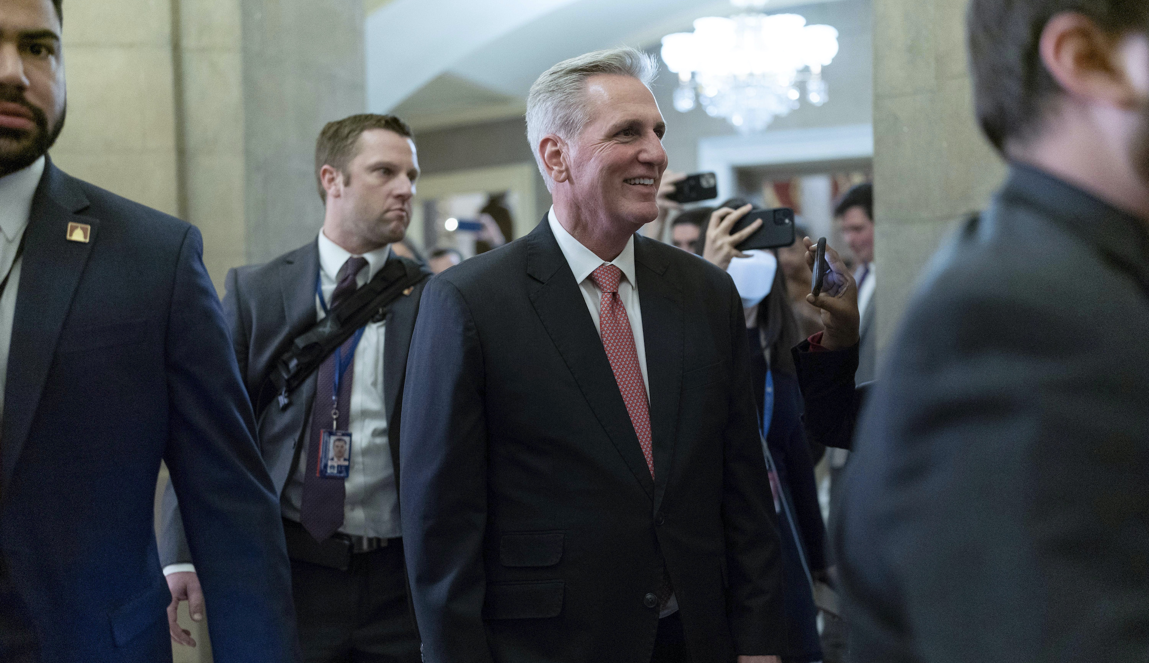 McCarthy tries to break rebel impasse as allies grow weary of speaker stalemate