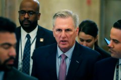 McCarthy wins over 14 Republicans on 12th speaker ballot but still falls short