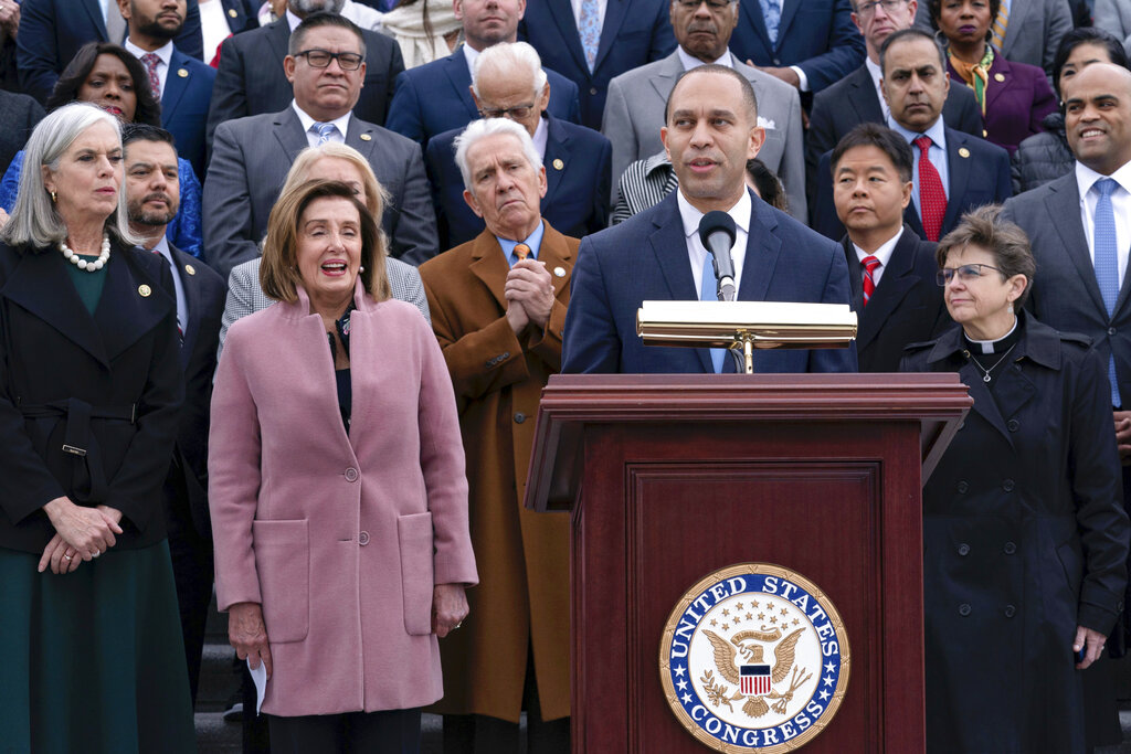 Democrats slam ‘MAGA radicalism’ on second anniversary of Jan. 6 attack