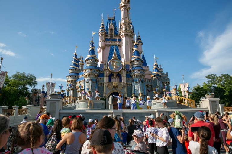 White House returns fire in culture war, painting DeSantis vs. Disney as ‘crazy’