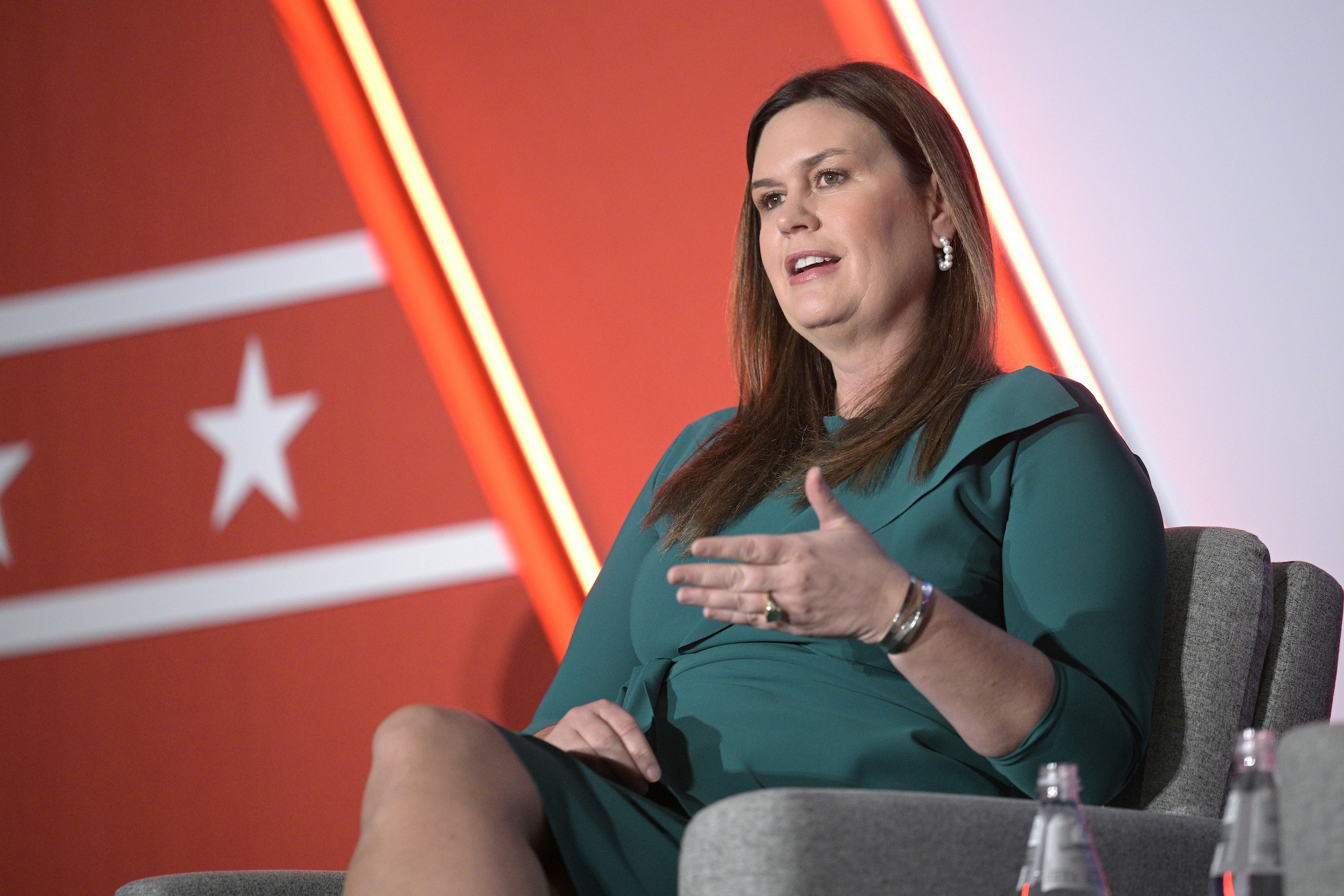 Sarah Huckabee Sanders