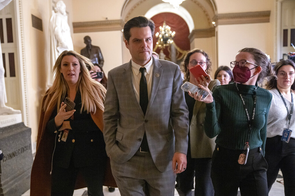 Matt Gaetz introduces bill to abolish ATF after new rules on pistol braces