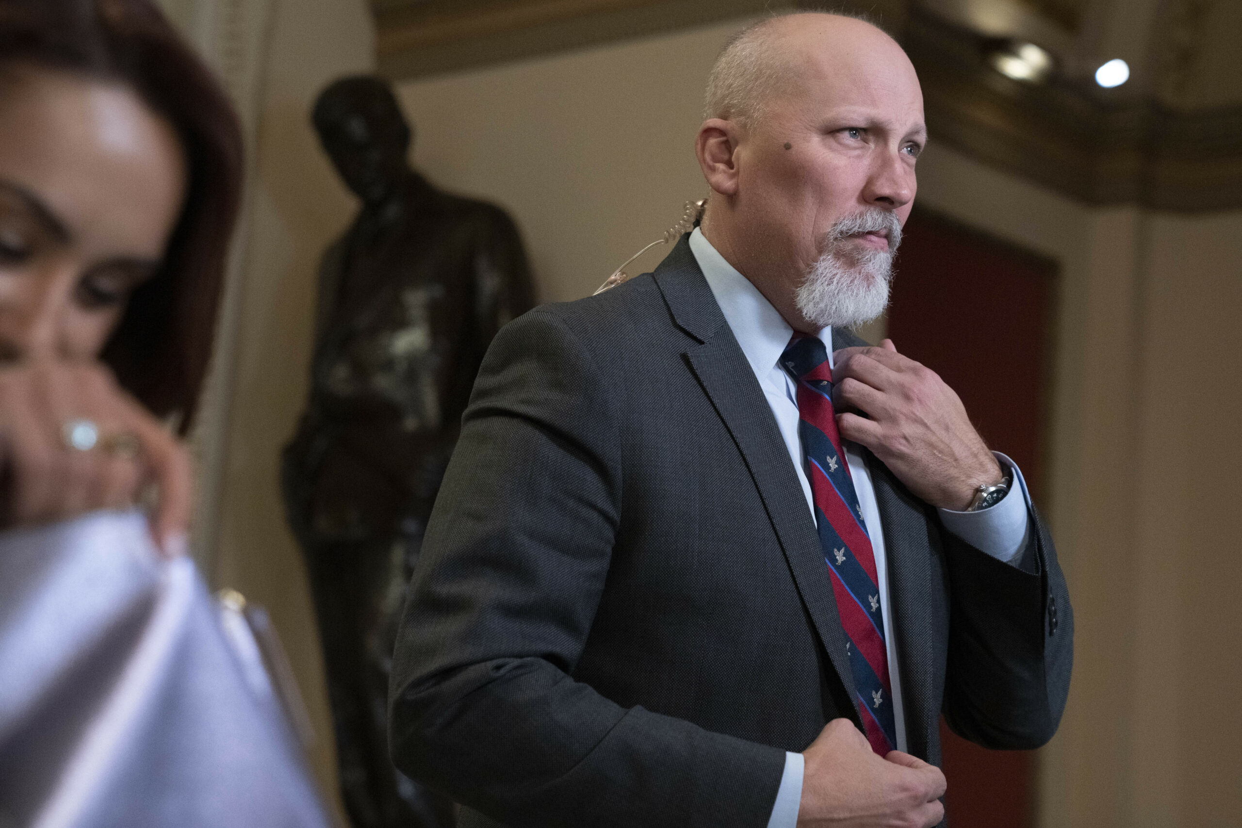 Chip Roy refuses to rule out ousting Speaker Mike Johnson