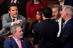 Gaetz vows to push for more cameras in Congress following confrontation with Rogers