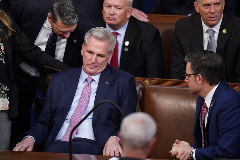 Is McCarthy a lame-duck speaker already?