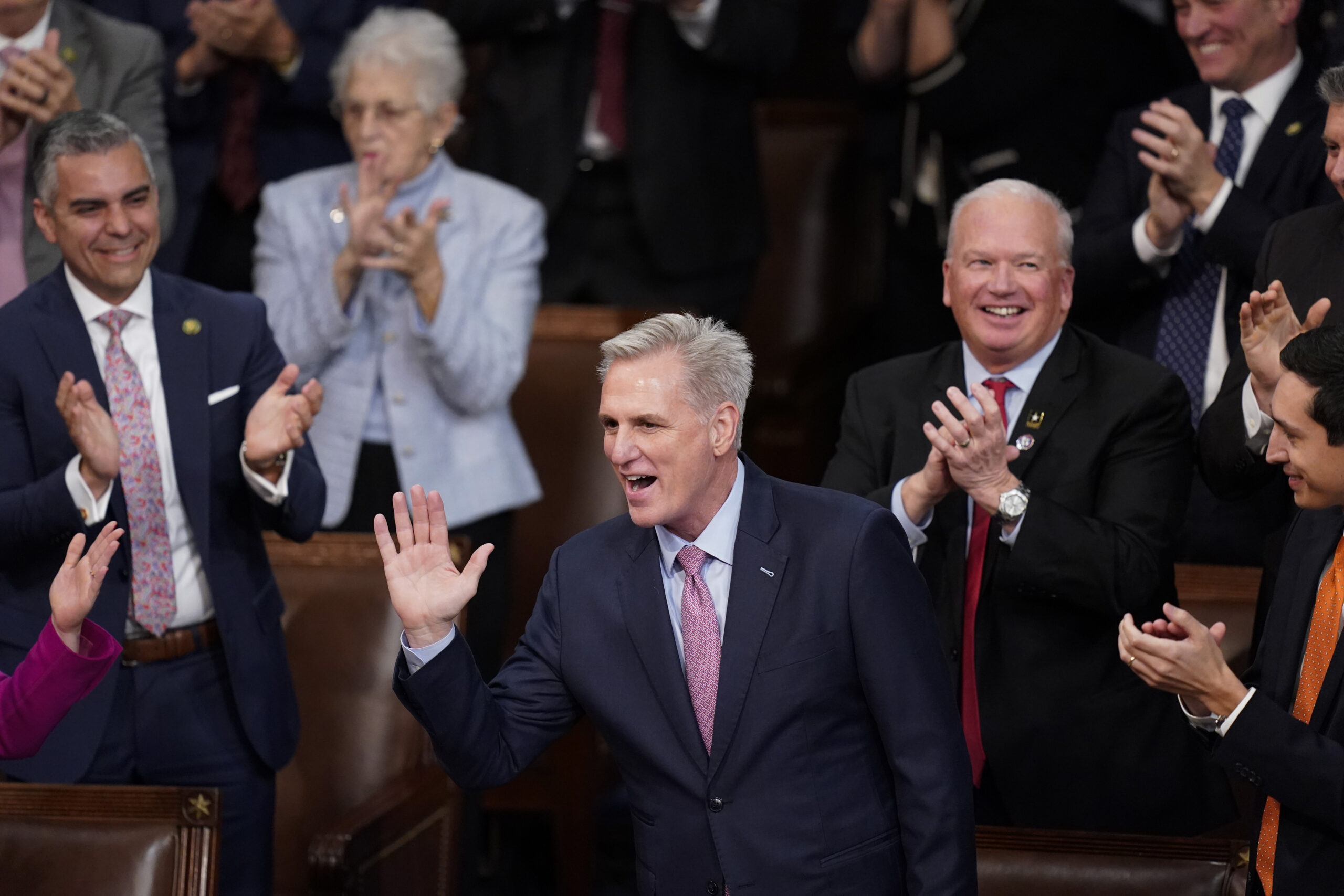 ‘Nightmare for the American people’: Democrats blast McCarthy’s rise to speaker