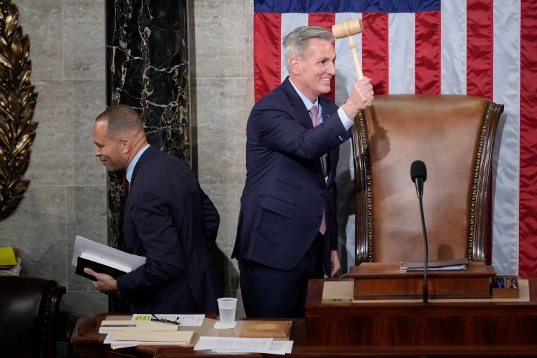 McCarthy claims Hunter Biden investigation due to House Republican majority