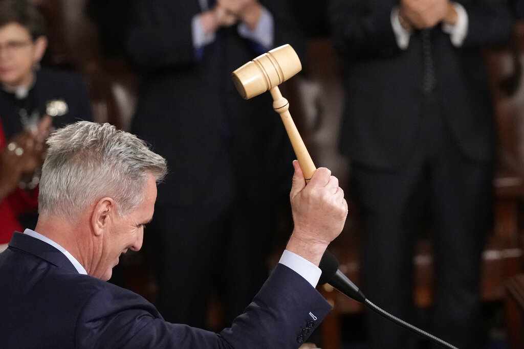 McCarthy’s on a roll, approval up, GOP support is 3-1