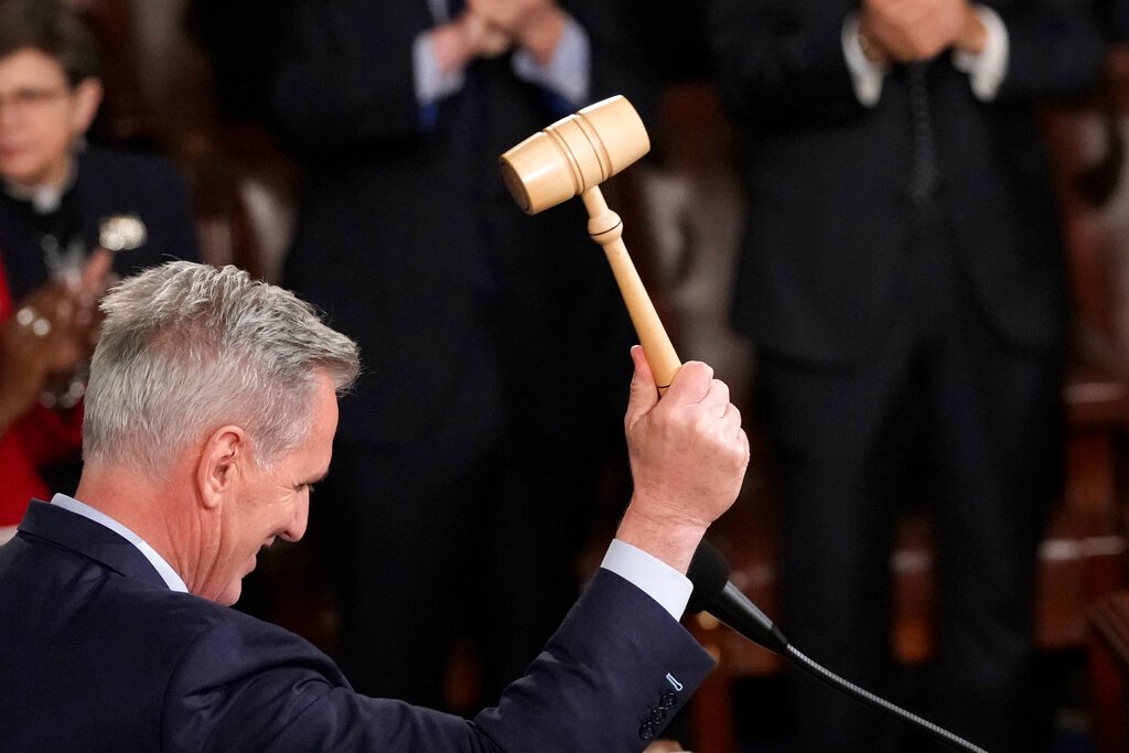McCarthy’s on a roll, approval up, GOP support is 3-1