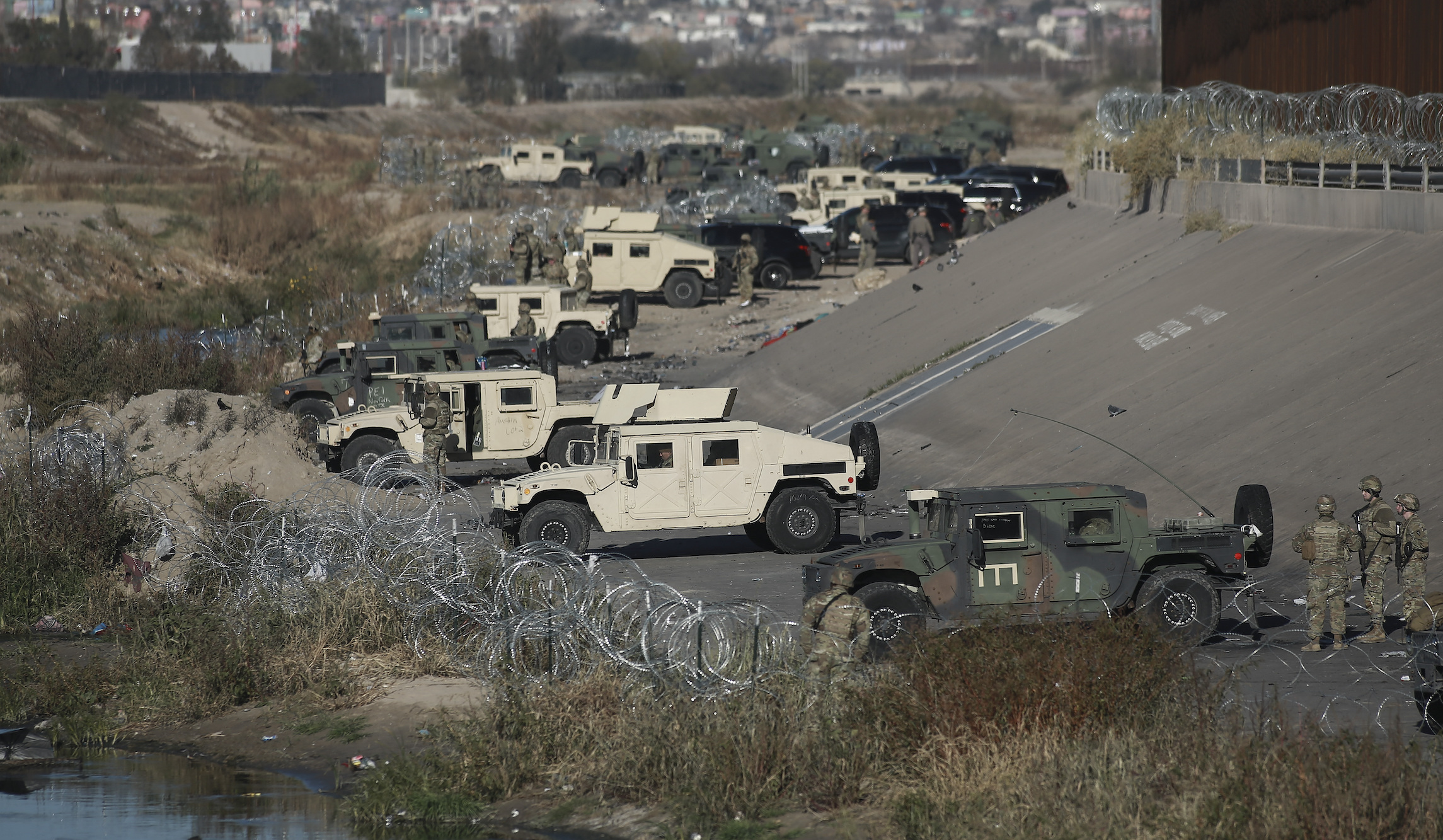 El Paso gets reprieve from border crisis with Mexican cartels busy infighting