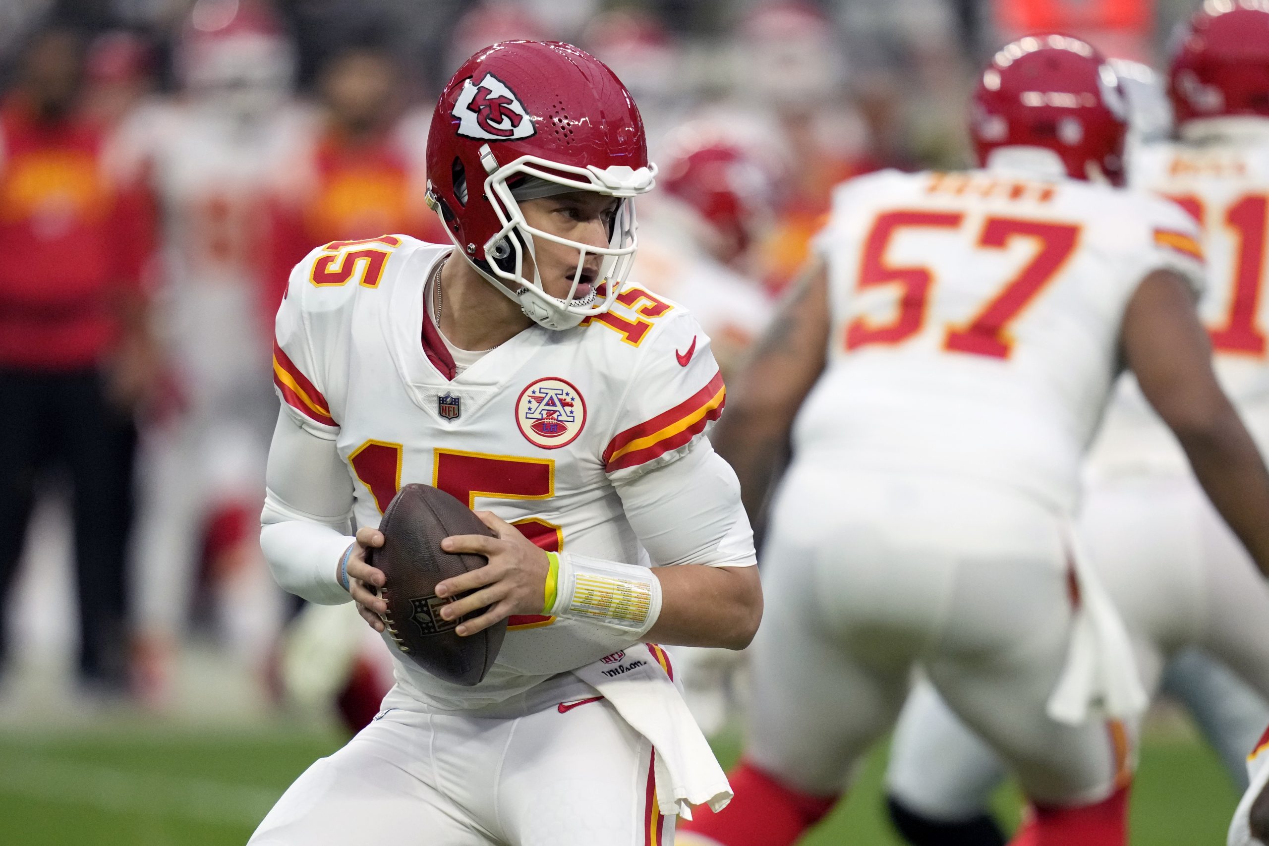 Chiefs Raiders Football