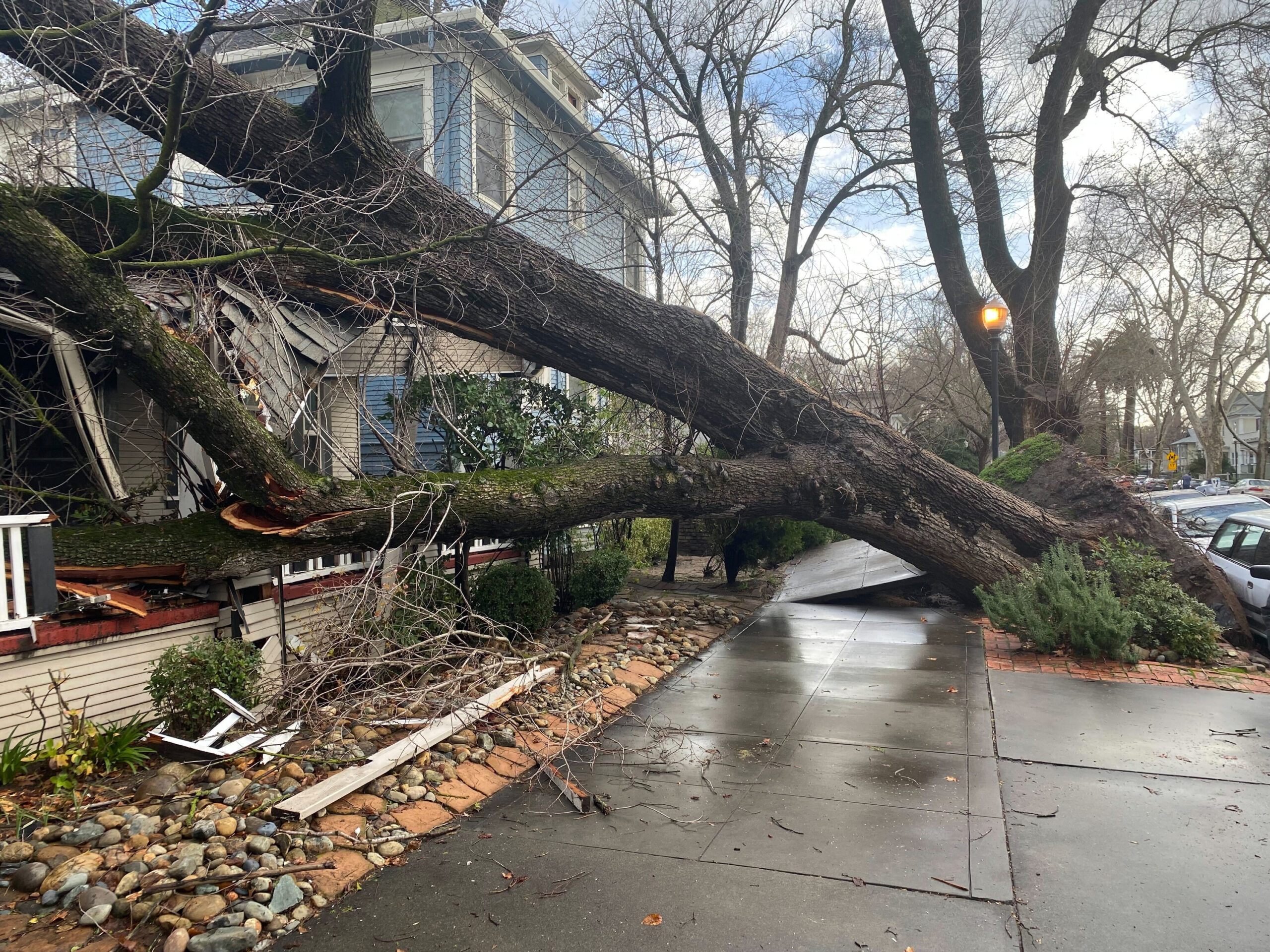 California declares state of emergency as severe weather approaches