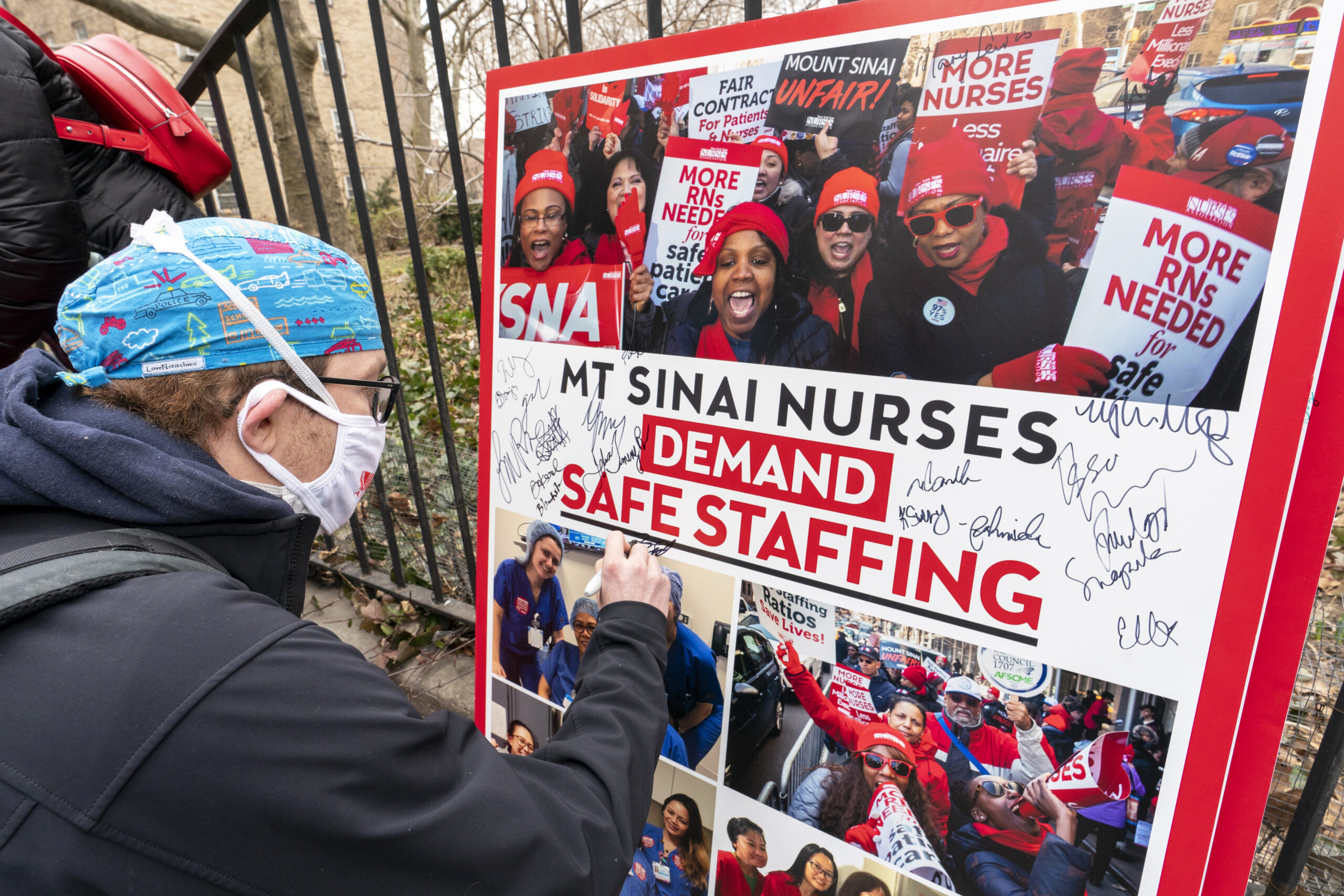 Thousands of NYC nurses strike Monday morning as contract deadlines pass without deals