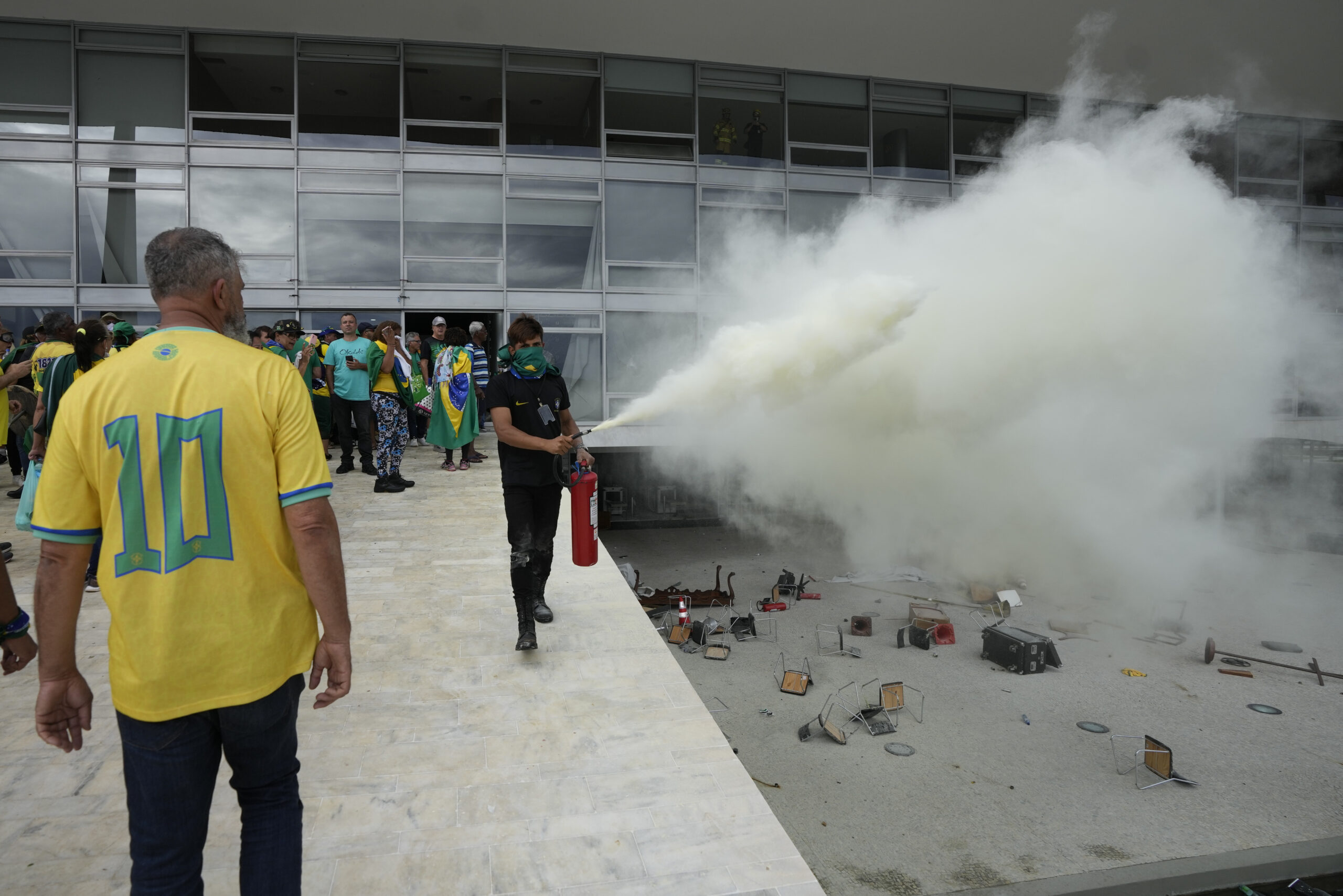 Brazil Elections Protest
