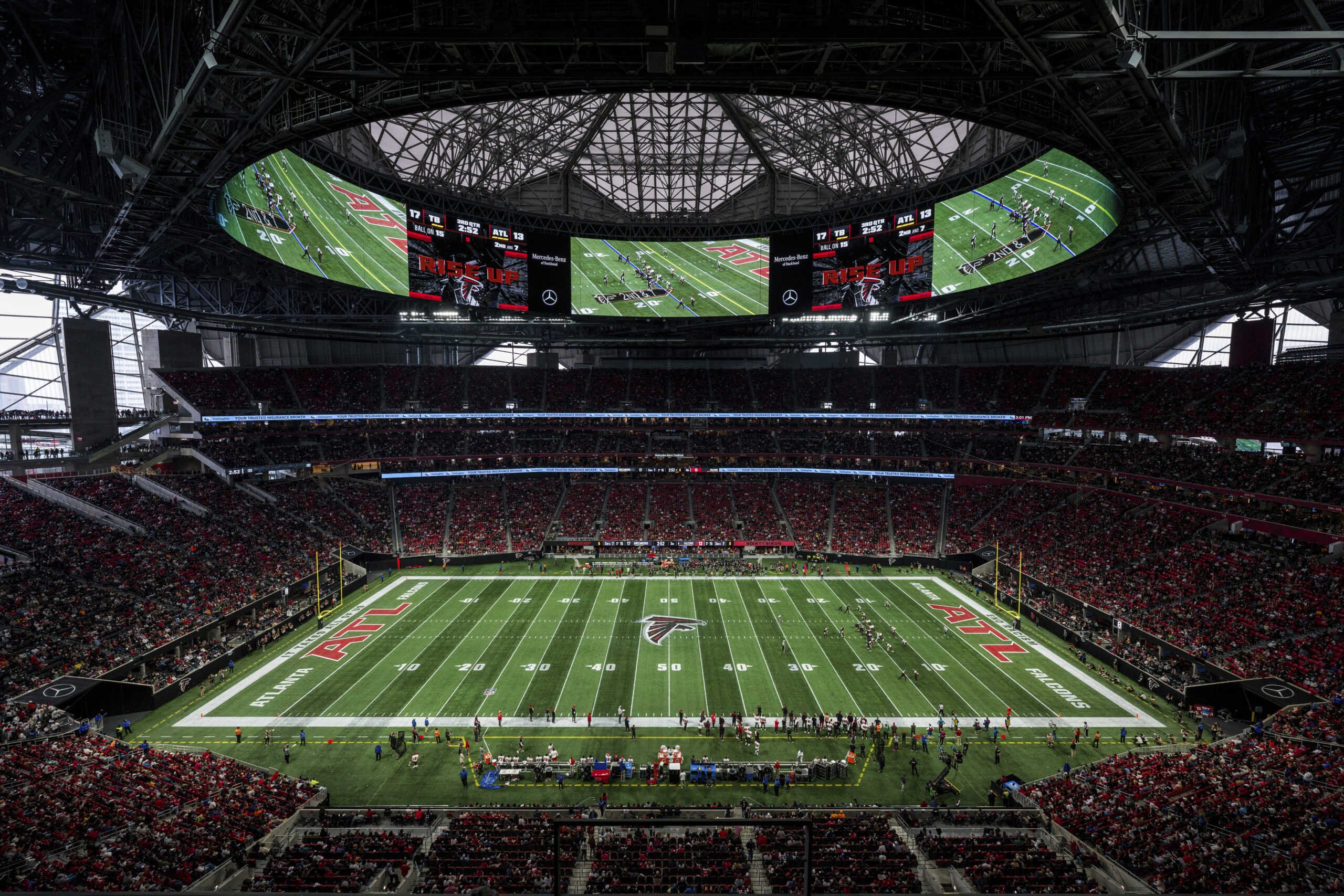 NFL announces Atlanta as host of potential neutral-site playoff game