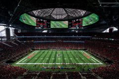 NFL announces Atlanta as host of potential neutral-site playoff game