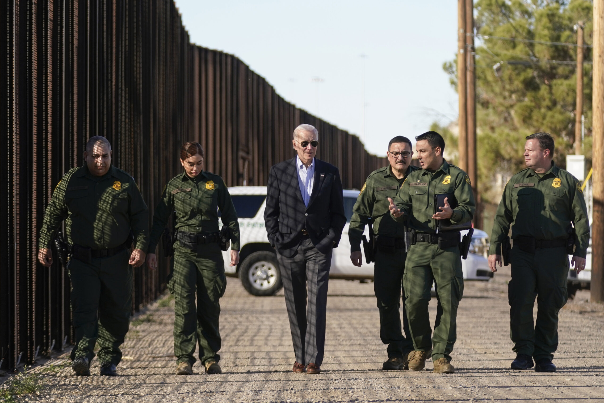 Oath of Office: Biden ran on fixing the immigration system, but border crisis burgeons
