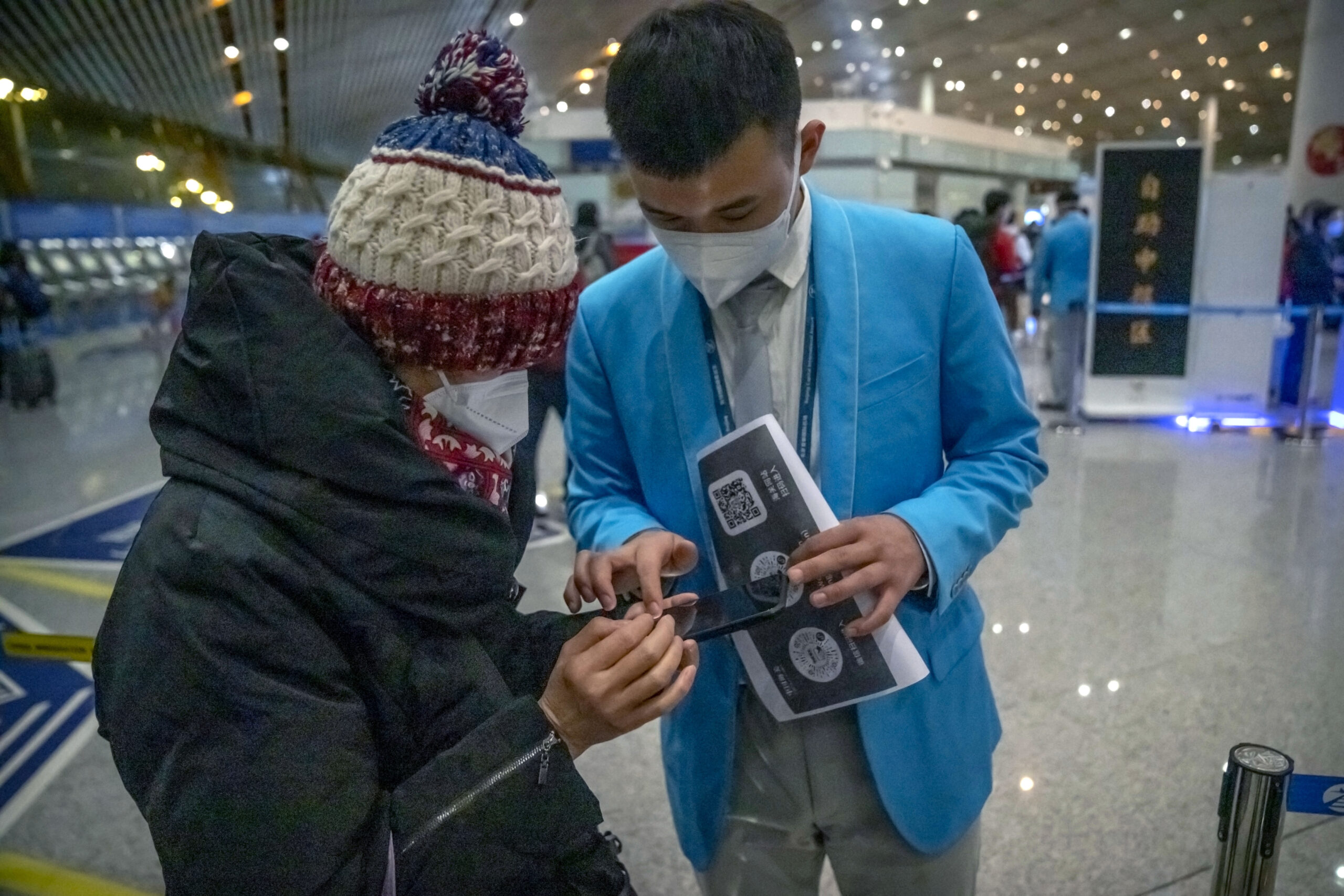 China suspends issuing visas for South Korea and Japan in retaliation for COVID-19 test requirement