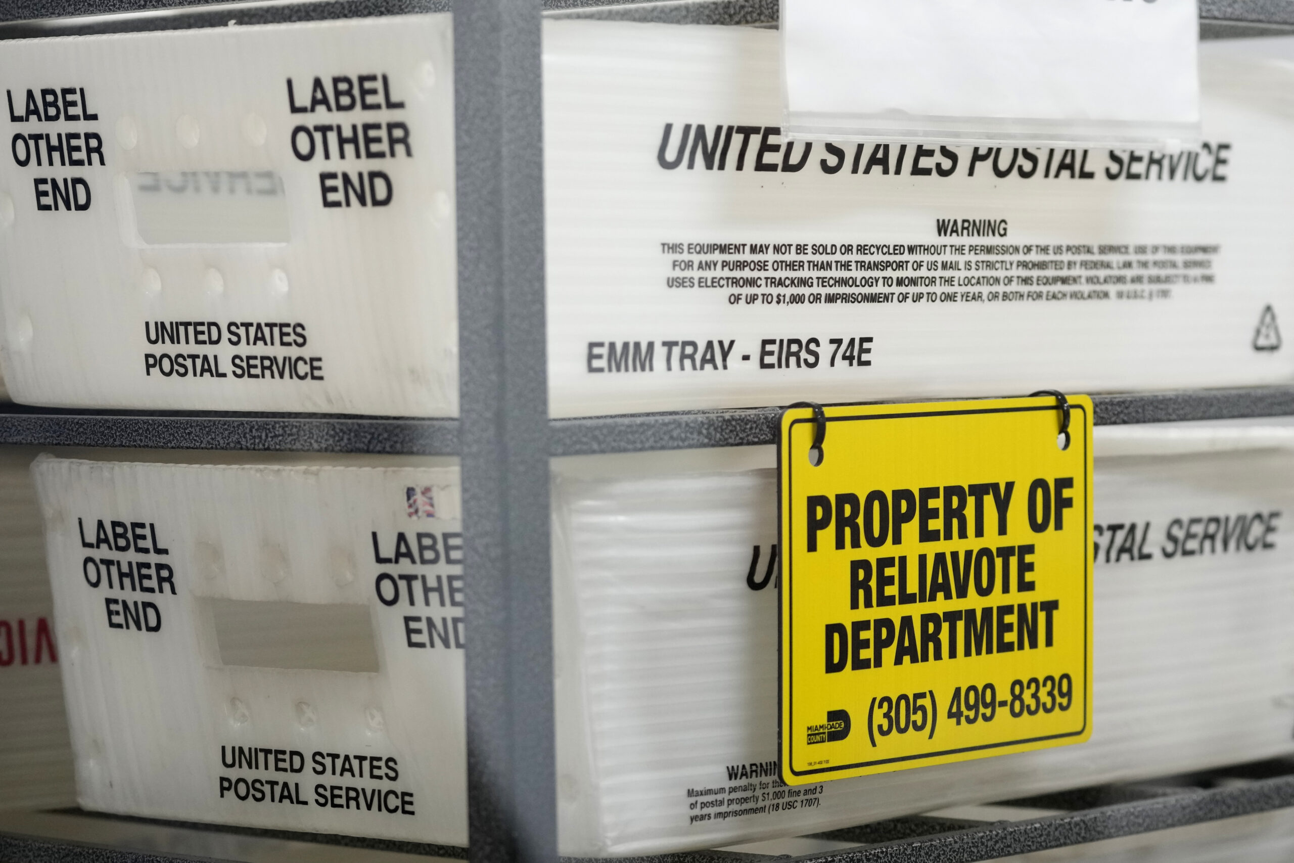 Postal Service touts improved delivery speed of ballots in 2022 elections