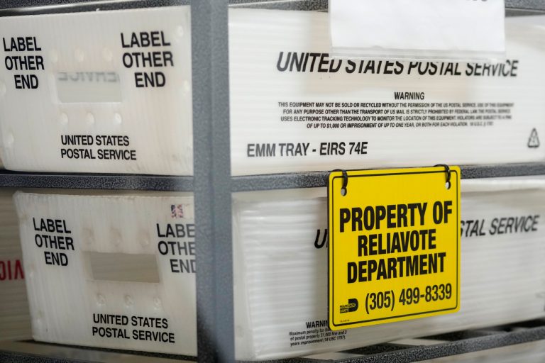 Postal Service touts improved delivery speed of ballots in 2022 elections
