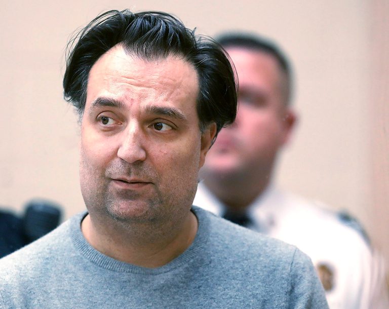 Brian Walshe, of Cohasset, faces a Quincy Court judge charged with impeding the investigation into his wife Ana' disappearance from their home Monday, Jan. 9, 2023.