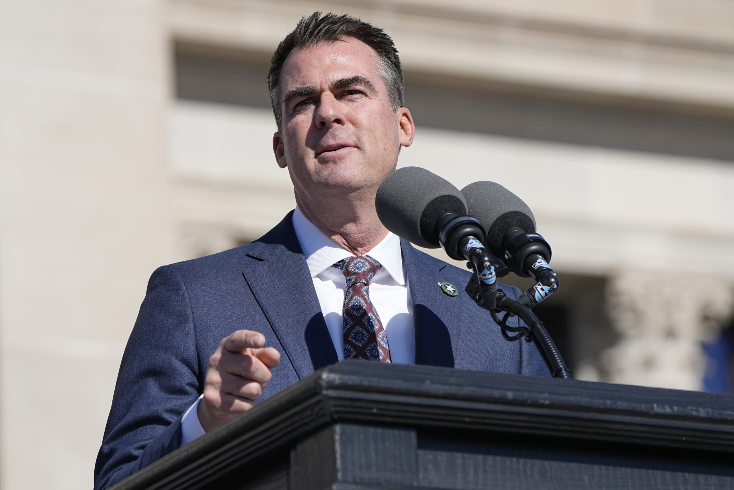 YouTube removes video of Oklahoma Gov. Kevin Stitt expressing support for cockfighting group