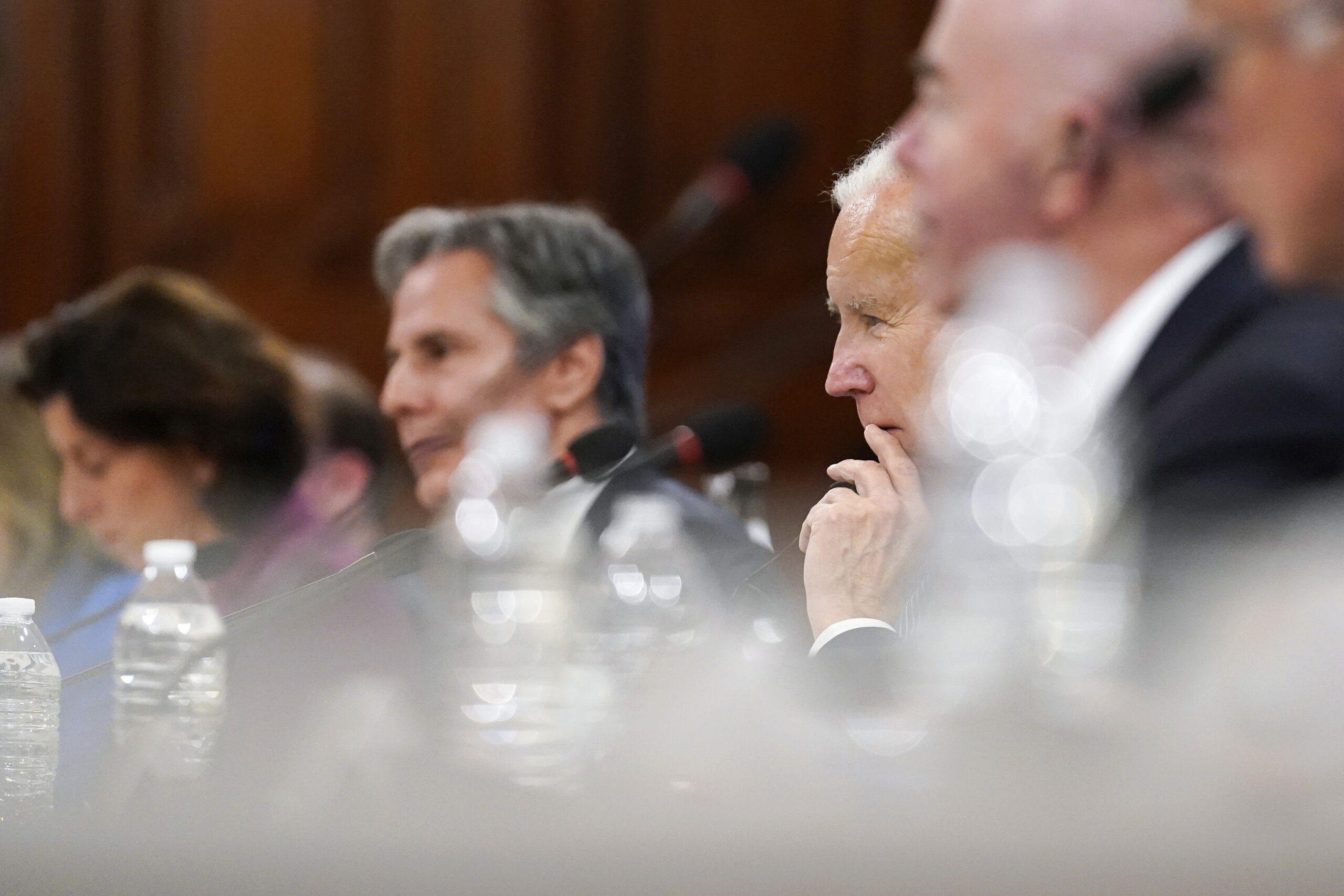Republicans implore House GOP to pump brakes on Biden administration impeachments