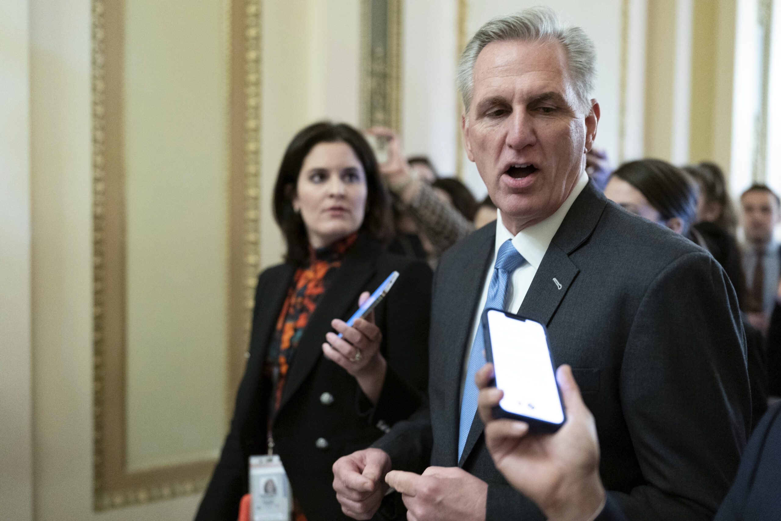McCarthy says Democrats ‘overplayed their hand’ when it comes to Mar-a-Lago documents