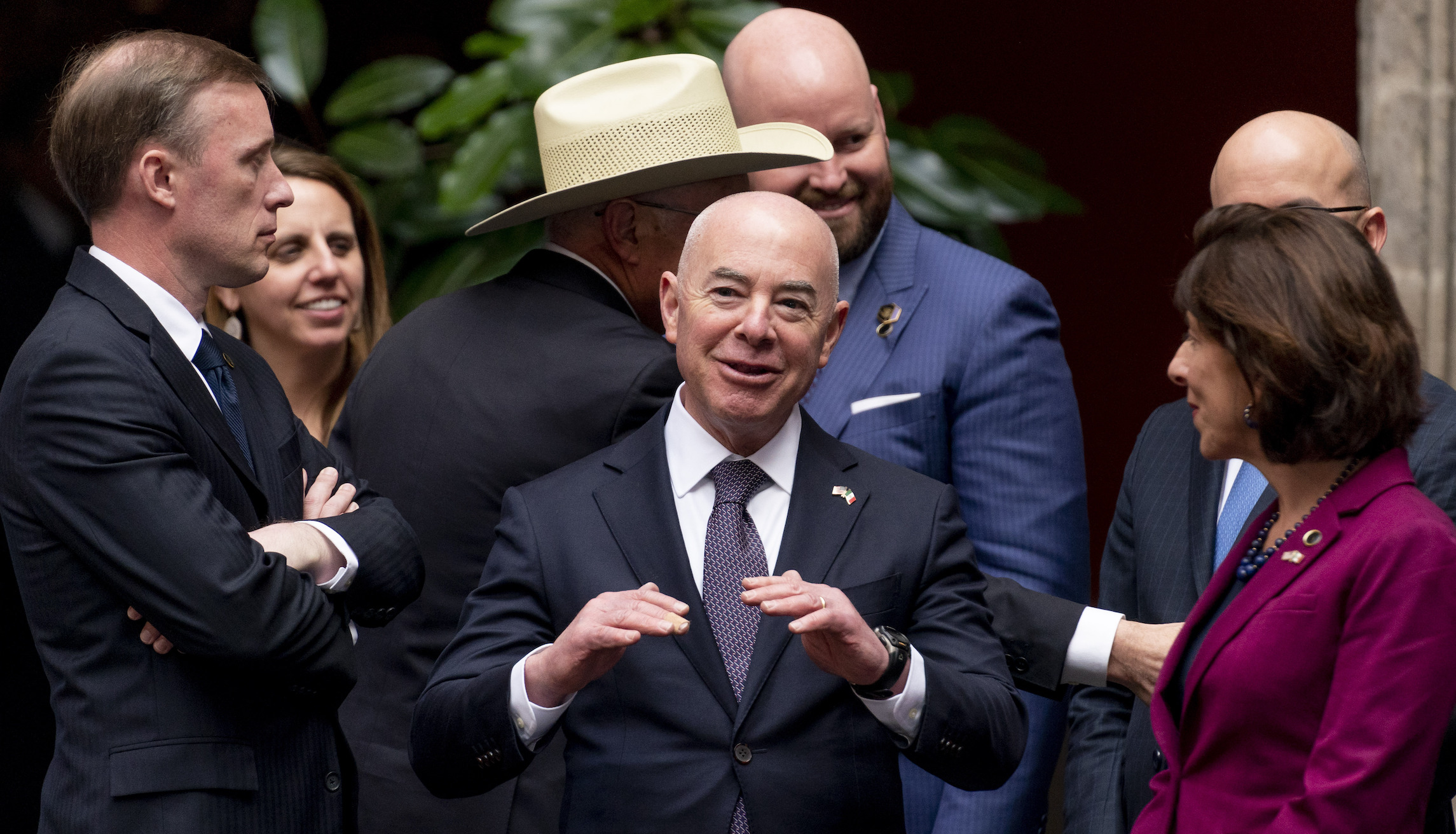 DHS hires legal counsel to prepare Mayorkas for looming impeachment