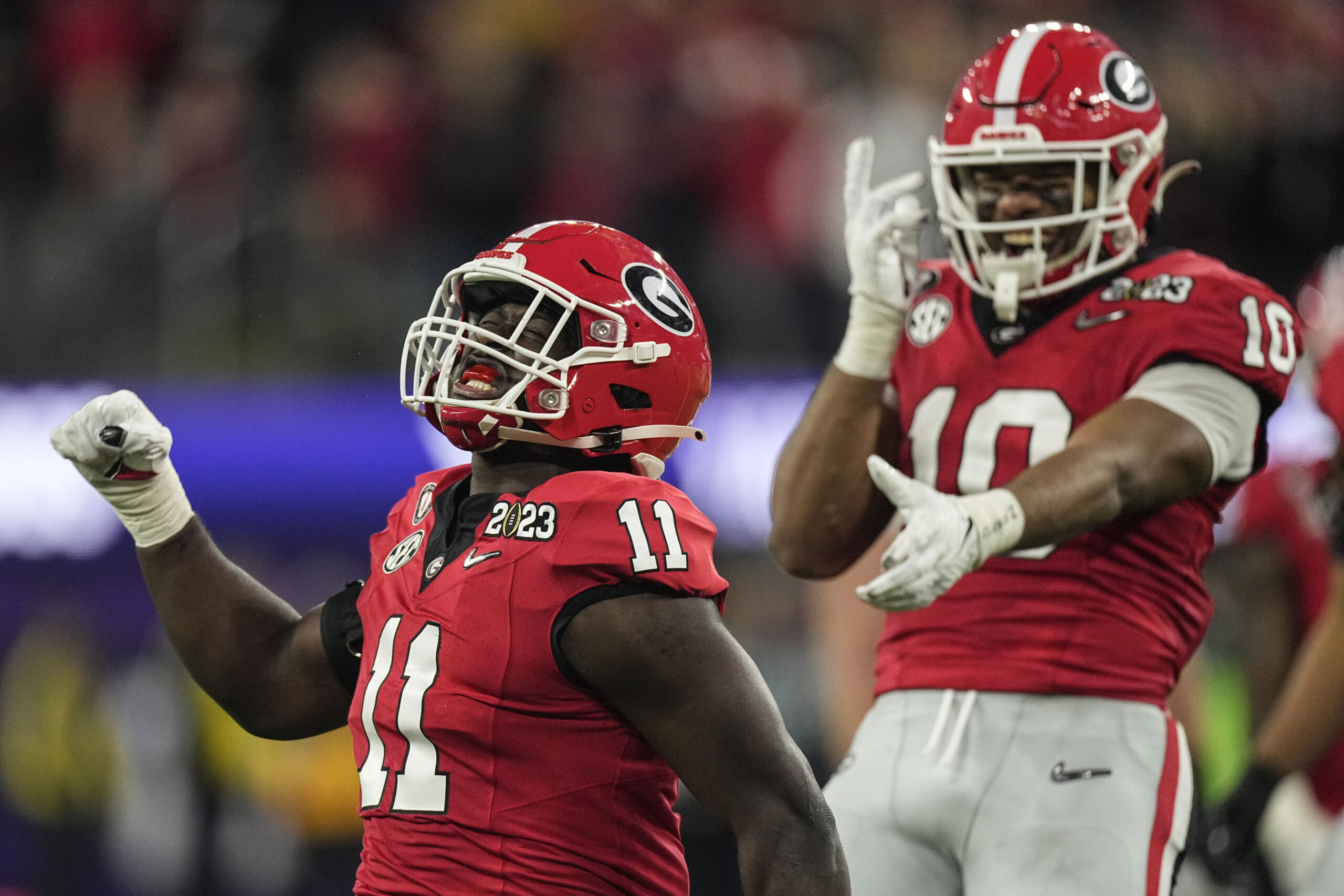 Georgia blows out TCU to win second-straight national championship