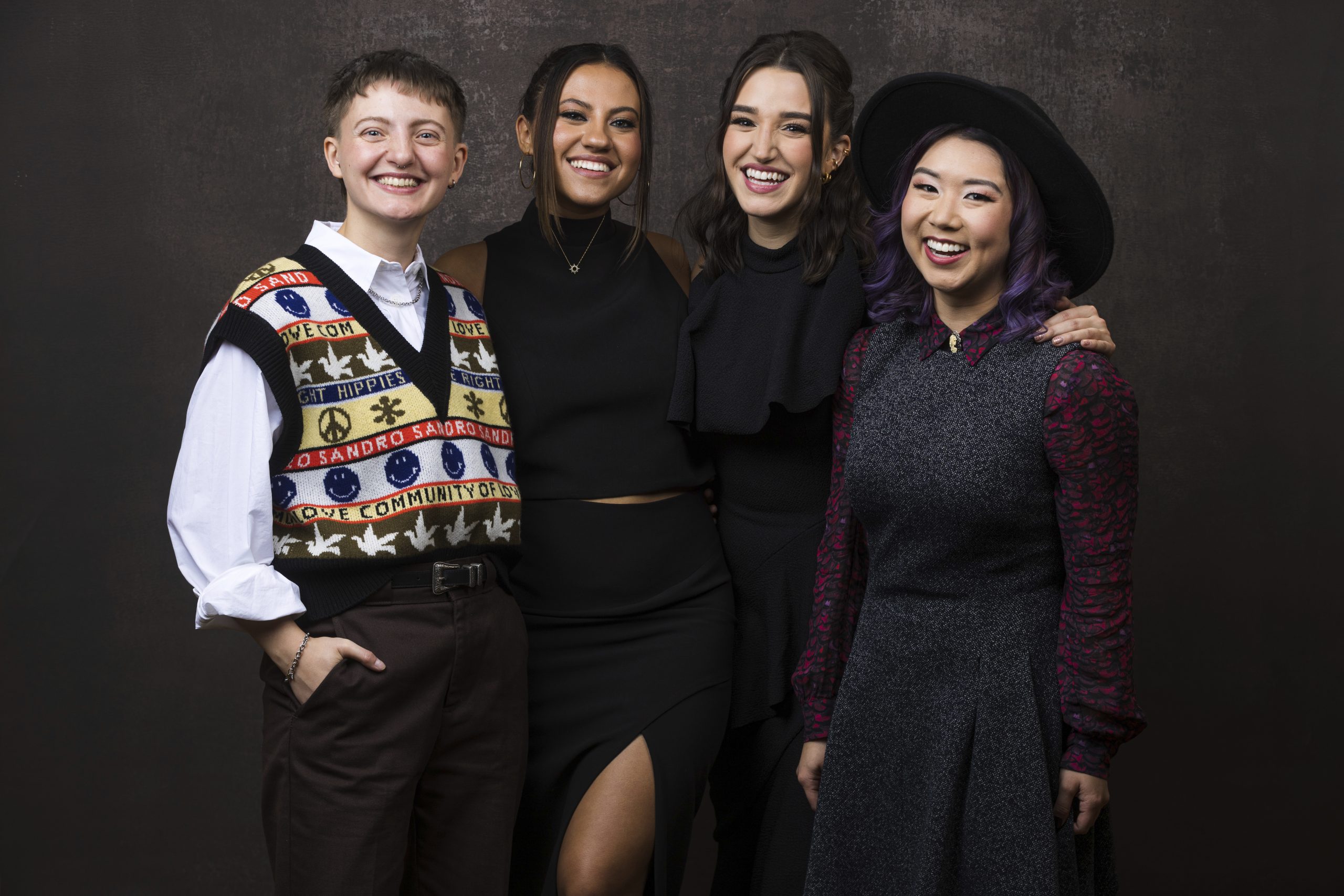 Ari Notartomaso, Cheyenne Isabel Wells, Marisa Davila, Tricia Fukuhara