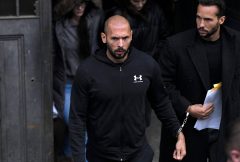 Andrew Tate appears in Romanian court to appeal monthlong detention