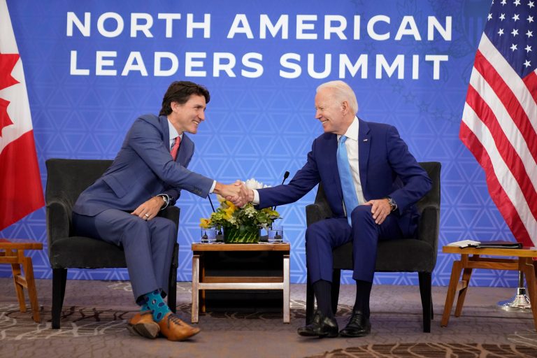 President Joe Biden plans to visit Canada in March, the White House said Tuesday.