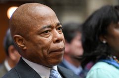 Eric Adams ramps up calls for help amid NYC migrant influx: ‘Breaking point’