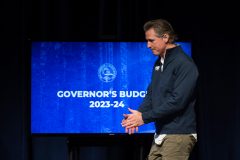 Gavin Newsom’s 2023-24 budget receives pushback from local lawmakers on key issues
